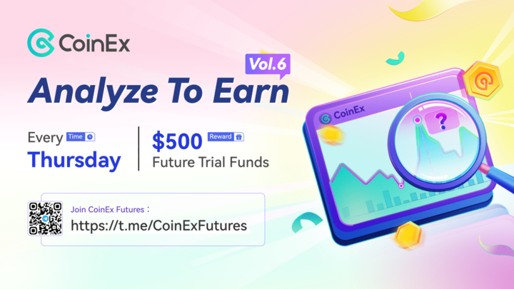 coinexcom's tweet photo. 📊 Analyze To Earn Vol.6

Share your analysis of current market conditions to win prizes! 🤩

Recommended Topic: #Stablecoins

⏰ 16th Mar, Every Thursday
🎁 $500 Futures Trial Funds

Join here 👉 https://t.co/Qp98ifxPbq

#CoinEx #CoinExFutures #CryptoMarket #Giveaway https://t.co/TsCxHorrYb