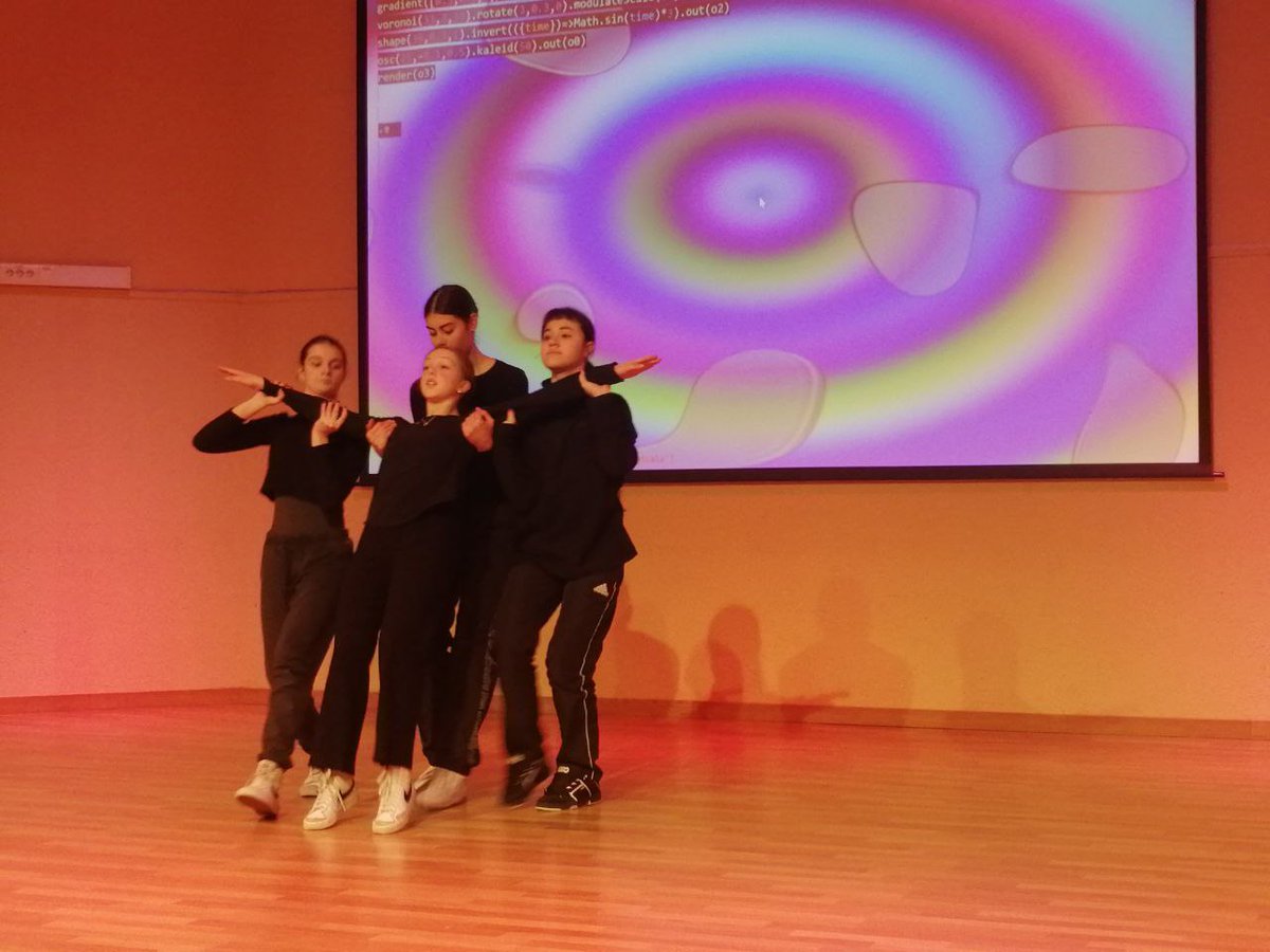 IEAOm's tweet photo. Alumnes de 4t d'ESO han estat guardonats al #NeuroArtUB 2023 amb dues performances realitzades per ells mateixos.
Mals records:
https://t.co/CdZT7rqkpj
Drogues Al·lucinògenes:
https://t.co/qKyrd3Jqwc
Enhorabona a tots ells i llurs professors!
#música #dansa #TheNextFuture https://t.co/eE5wQT0pZk