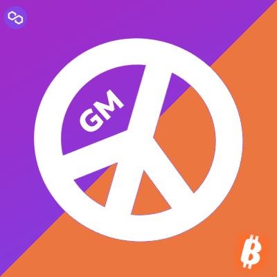 GM Sapiens☮️☕

First 100 comments “<a href="/PeacecoinFin/">PEACECOIN</a>☮️” on this tweet will be considered for OG WL 👀

We will announce the discord channel soon.

Turn On Notification 🔔 <a href="/PeacecoinFin/">PEACECOIN</a>

#community #defi #nft #staking #ordinals #polygon