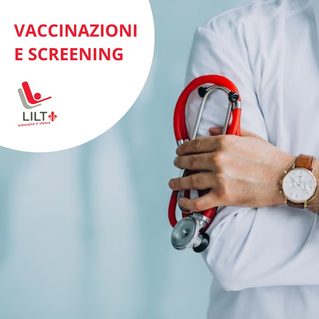 La vaccinazione contro l'epatite B aiuta a prevenire il tumore al fegato, quella contro l’HPV riduce il rischio di cancro della cervice uterina. Gli screening permettono una diagnosi precoce e maggiore possibilità di curarsi: cancro intestino, mammella, cervice uterina. #SNPO2023