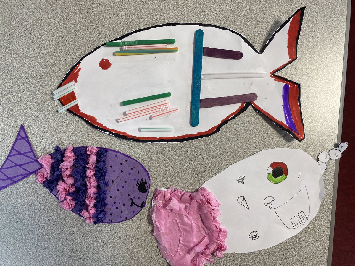 CSLPrimarySch's tweet photo. Who has created the most aerodynamic design? We race this afternoon! @STEMAmbassadors @ScienceWeek  @CITacademies  @Skeg_Aquarium  #FlappyFish #BritishScienceWeek2023 https://t.co/E4kaFa0g2h