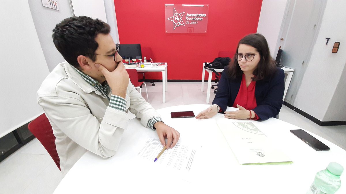 JSAJaenCep's tweet photo. ⭕CONVENIO DE COLABORACIÓN CON @SIMUJA ⭕
Volvemos a firmar con la Asociación
de Derecho de la UJA el convenio de colaboración para la actividad de simulación de plenos #SIMUJA que tendrá lugar en noviembre.
Ventajas de las que podrá disfrutar toda la militancia https://t.co/JZtmLxmN6z