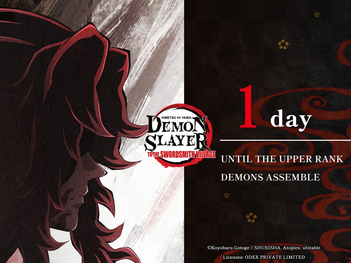 PicturesPVR's tweet photo. #Kokushibo is here to remind you that tomorrow all the Upper Rank Demons will assemble in #DemonSlayerToTheSwordsmithVillage! 
Book your tickets now! Ticket link: https://t.co/jm7r8HaOfW

CBFC Rating "A".

#KimetsuNoYaiba #Tanjiro #Nezuko #Zenitsu #Inosuke #Anime #PVRPictures https://t.co/77LLr8TKay