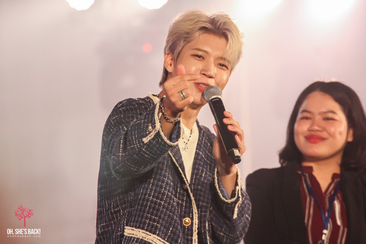 ohshesback's tweet photo. 230312 Comeback Solo with Nam Woohyun Fanmeeting in Bangkok
#남우현 #우현 #인피니트 #NamWoohyun #Woohyun #Infinite @wowwh @Official_IFNT 
https://t.co/6ZsyHRh1UA https://t.co/5vlZcUh3DW