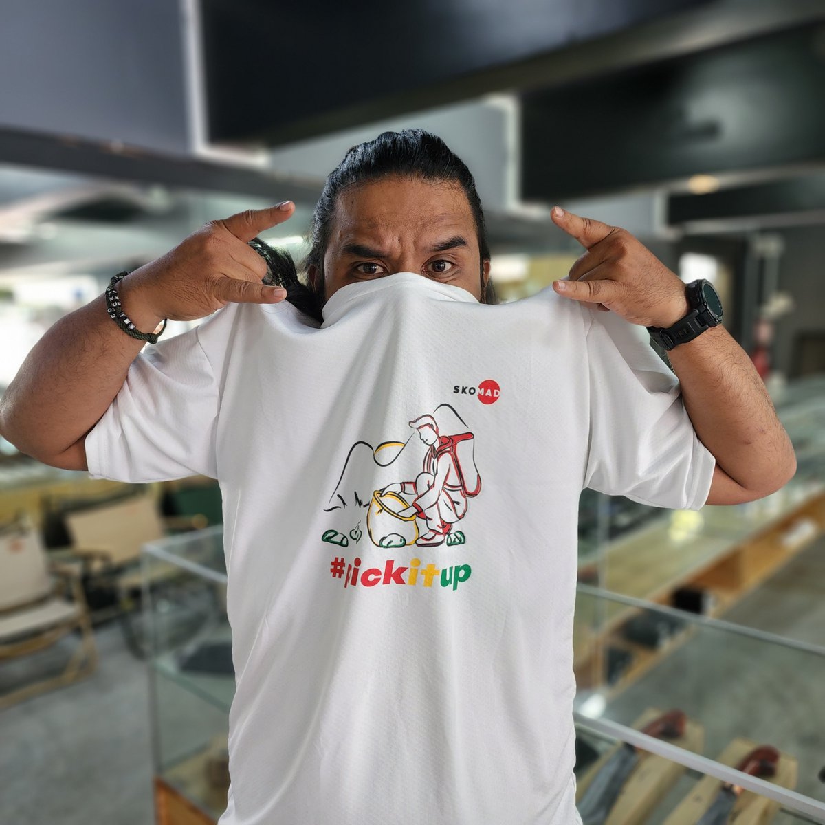 core_oat's tweet photo. BAJU KUTIP SAMPAH : SKOMAD X CORE SUDAH READY!
.
(cont..) https://t.co/GeR0DHHnyk