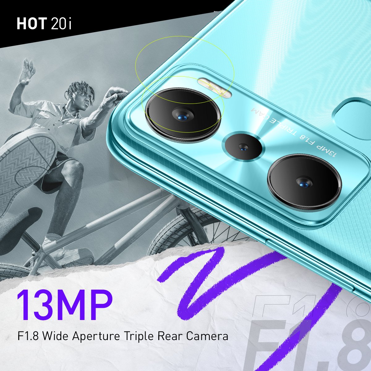 InfinixGhana's tweet photo. The beauty of life is a precious gift, always be ready to preserve it. Capture every detail with the #FastAndFunHot20i https://t.co/ZZX4mSkWyL