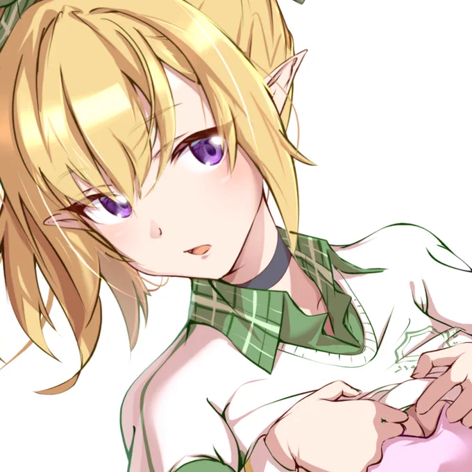ぼかぁそんな風に育てた憶えはないぞ…  26人目はクロエ嬢 #プリコネR  #イラスト  #プリコネキャラ全員描く