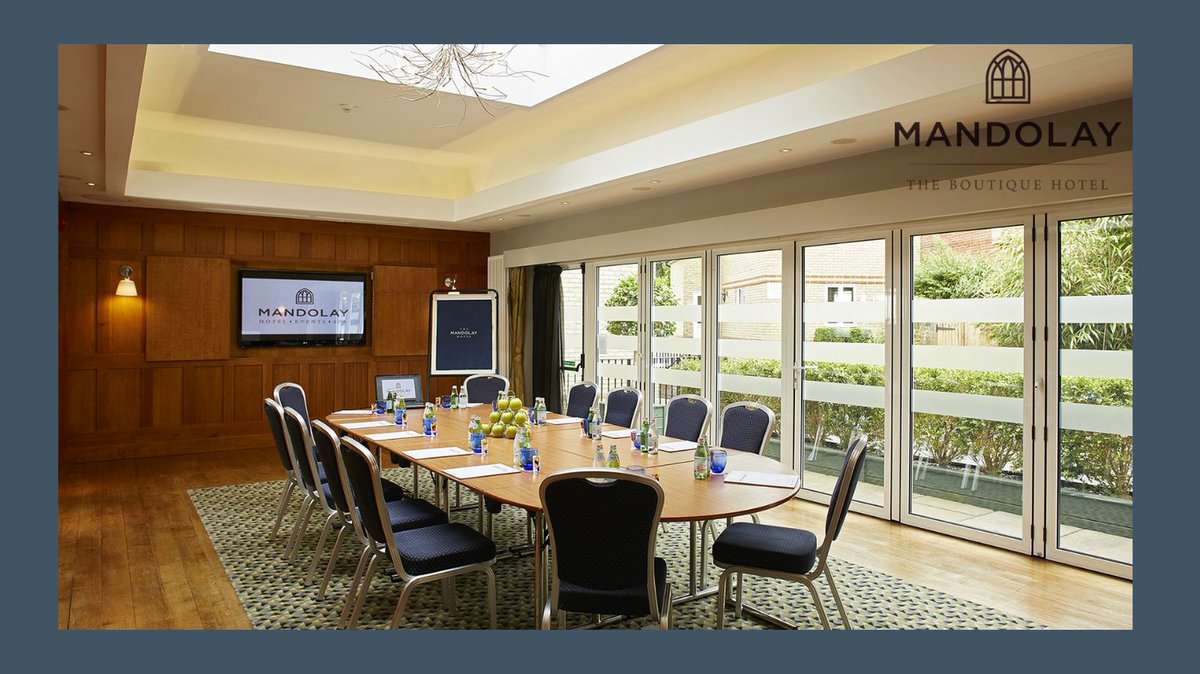We guarantee to BEAT or match any comparable competitor quote for any meeting or conference, subject to availability and the usual terms and conditions - get in touch for details of how we can help arrange your conference or event! 😃 #guildfordhotels #conferencesurrey