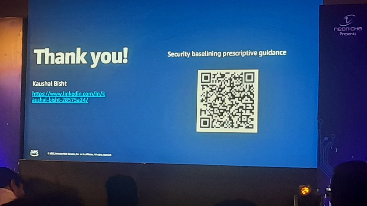 manojvchawla's tweet image. #awscloudconnect