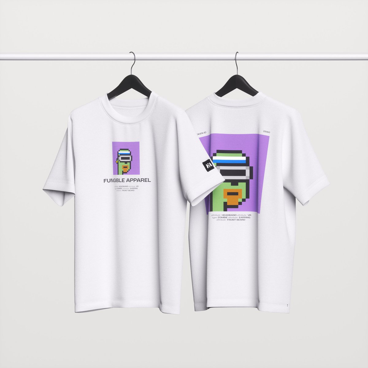 fungibleapparel's tweet photo. Welcome @DanPolko! 🤝
Your #cryptopunks t-shirts are on their way✨ https://t.co/2LJ4aGAFh7