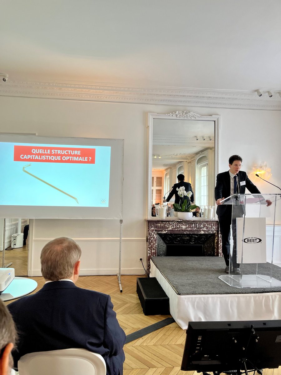 Ce matin, <a href="/SylvestreFrezal/">Sylvestre Frezal</a>, Directeur général délégué et Secrétaire général de #Covéa intervient à l’occasion de l’"AM Best’s France Insurance Market Briefing".
cc <a href="/AMBestCo/">AM Best</a>
#insurance #reinsurance #insuranceindustry