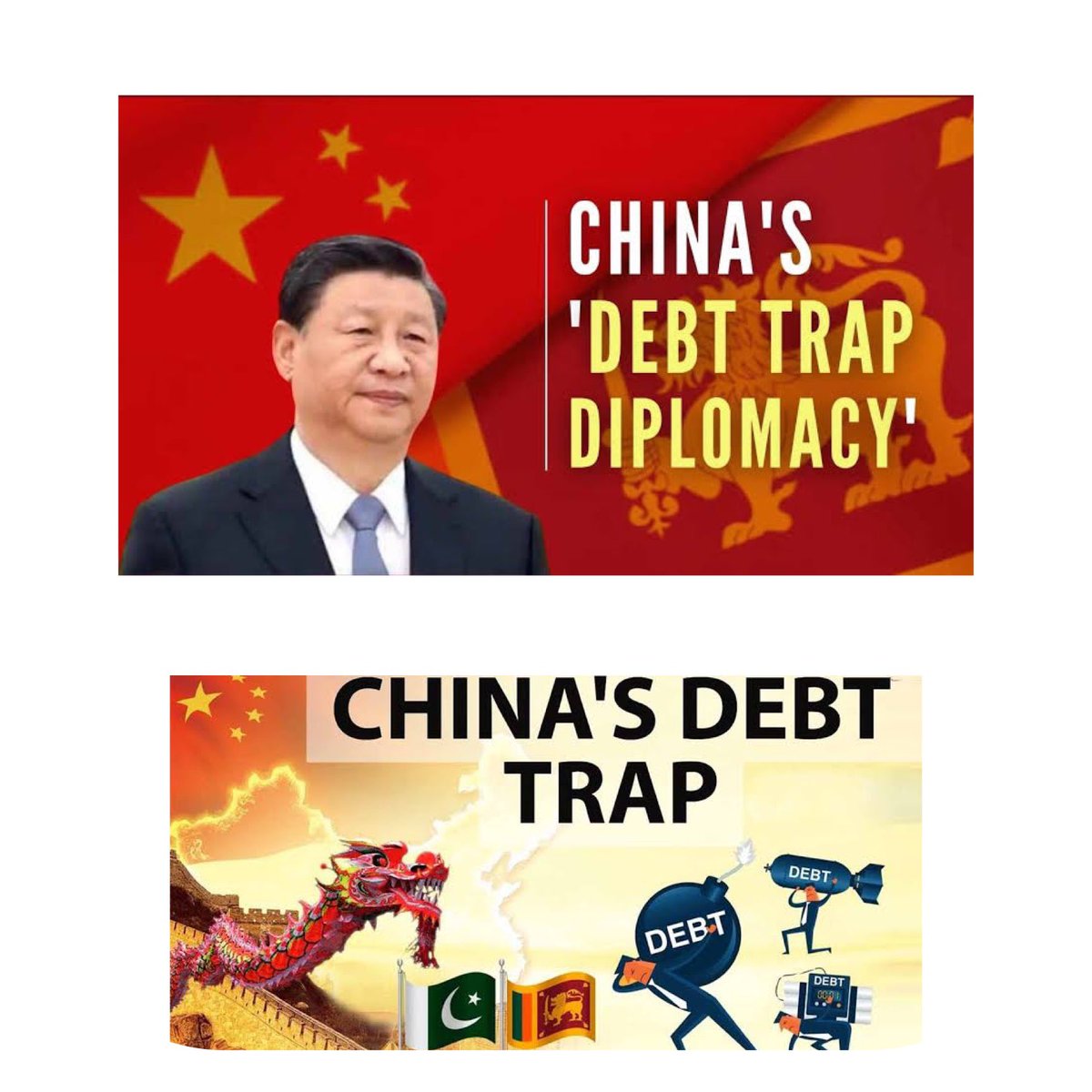 AajKamranKhan's tweet photo. Sadly facts speaking louder than words"Pak-China friendship NOT higher than Himalayas" Again Completely indifferent to precarious state of Pak economy, China demanding immediate payment 1.5 billion$ to IPPs. China doesn't care if its CPEC debt trap pushes Pakistan to insolvency. https://t.co/zeulTt7GVO