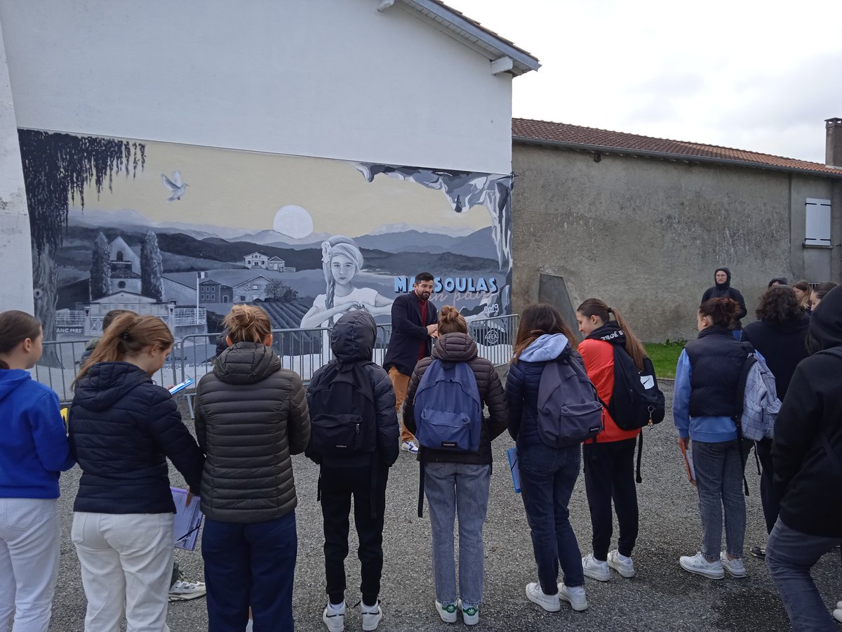 @Collège E-P Vayssié -Aurignac tweet media