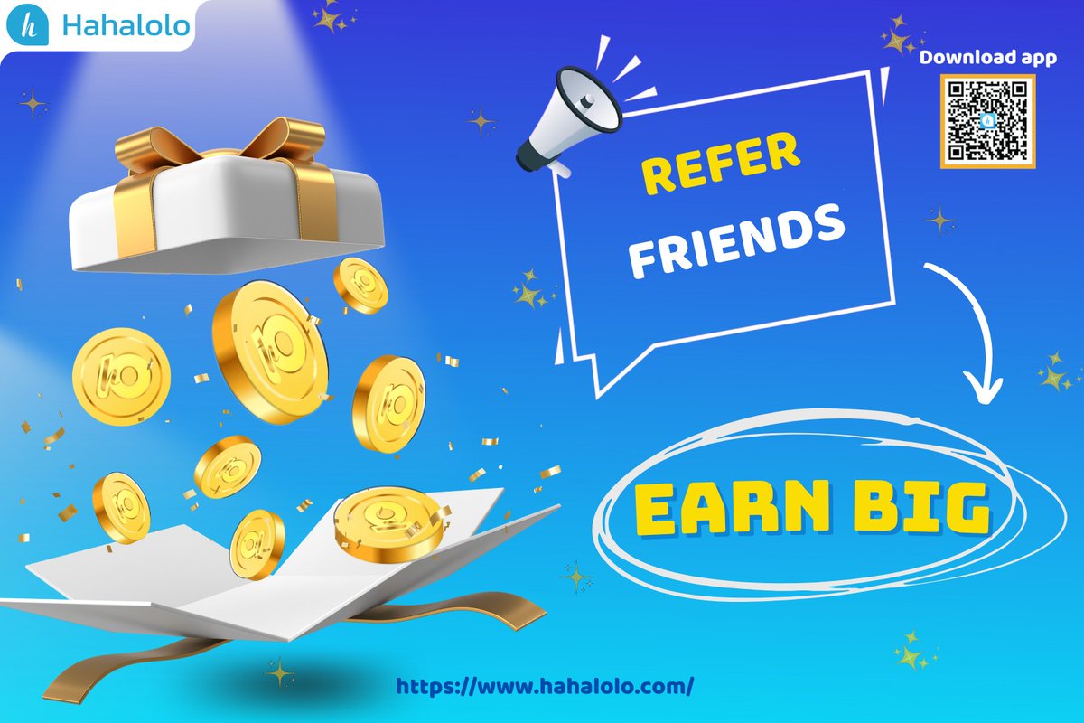BellamyAndrew4's tweet photo. 💥REFER FRIENDS - EARN BIG
Hahalolo has just launched the program Refer friends to register for Hahalolo accounts, giving users who already have Hahalolo accounts the opportunity to receive thousands of valuable coins.
See how to refer a friend>>https://t.co/7cSru5lUil https://t.co/2tnbl7qMet