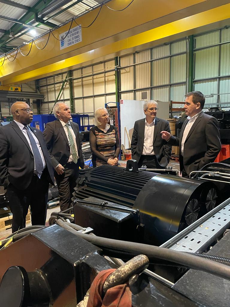 It was great to visit @ClaytonEquipltd and meet with @railforum_uk to learn about their framework with the Southern African Railway Association, which aims to strengthen the access to #UK🇬🇧 rail offering within the Southern African🌍 rail industry. @tradegovuk_Mids