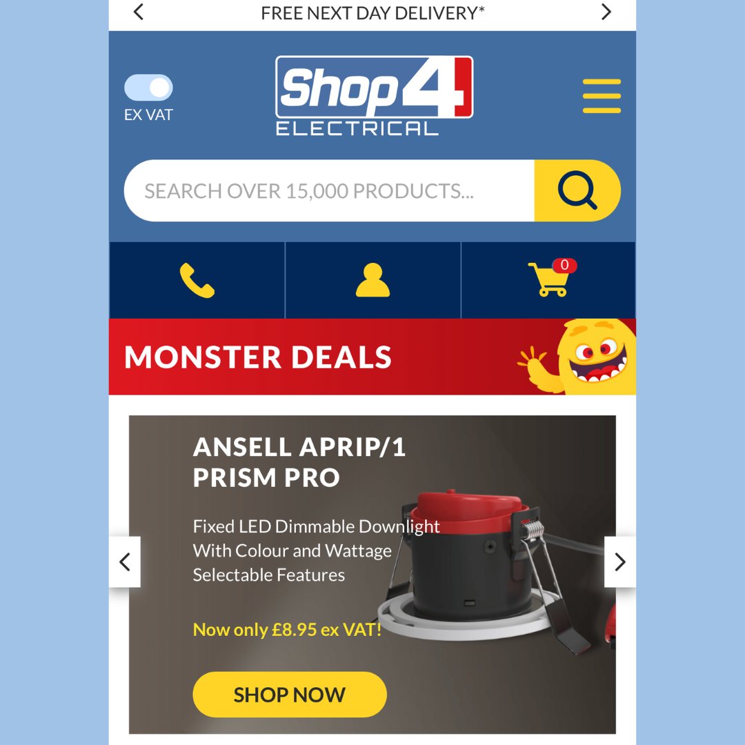 Shop4 Electrical tweet media