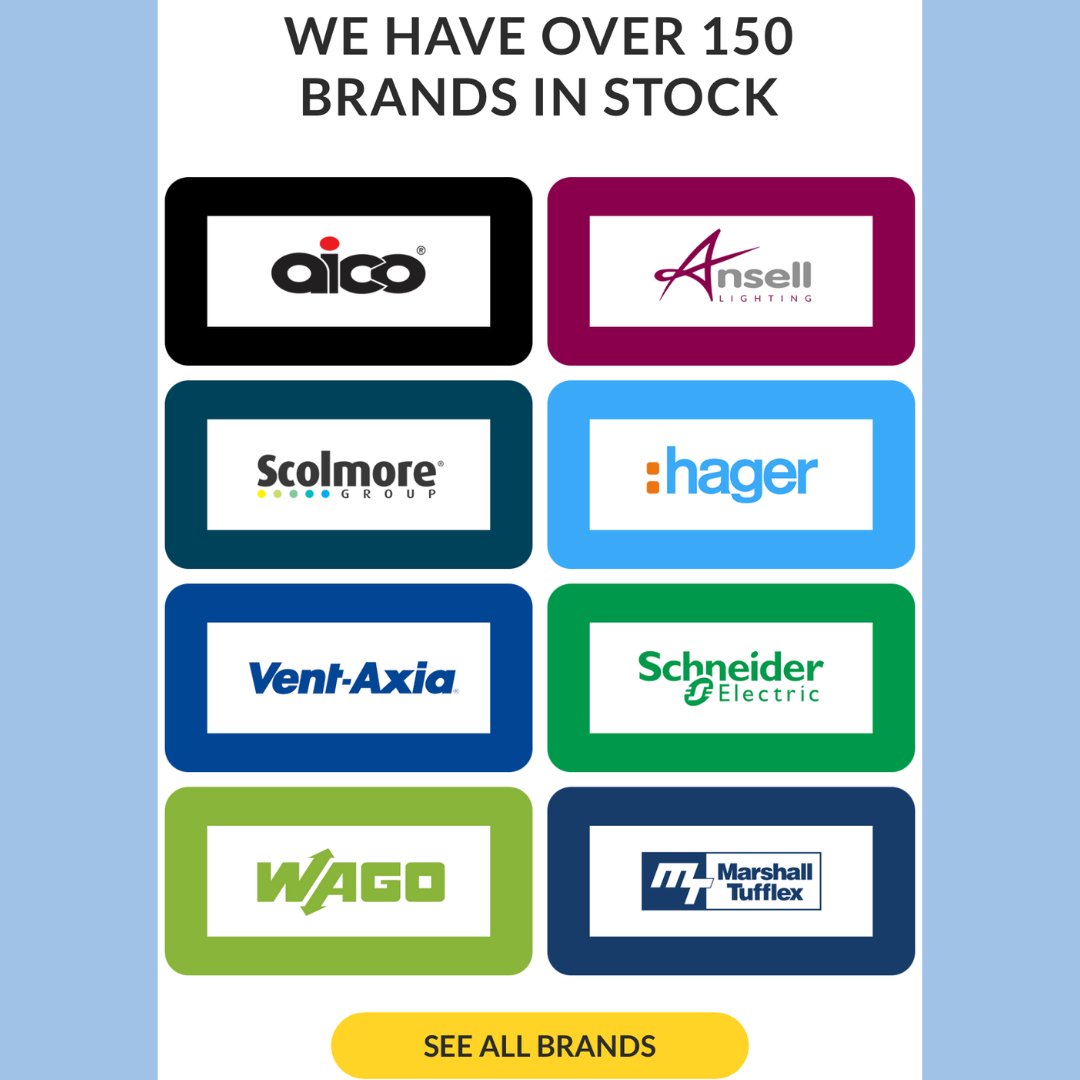 Our BRAND NEW WEBSITE is live! A better shopping experience right this way 👉 shop4electrical.co.uk

All the same great prices, but with improved navigation, account tools and more! 

#Shop4 #electrivalwholesaler #electrician #electricalsupplies #contractor #DIY