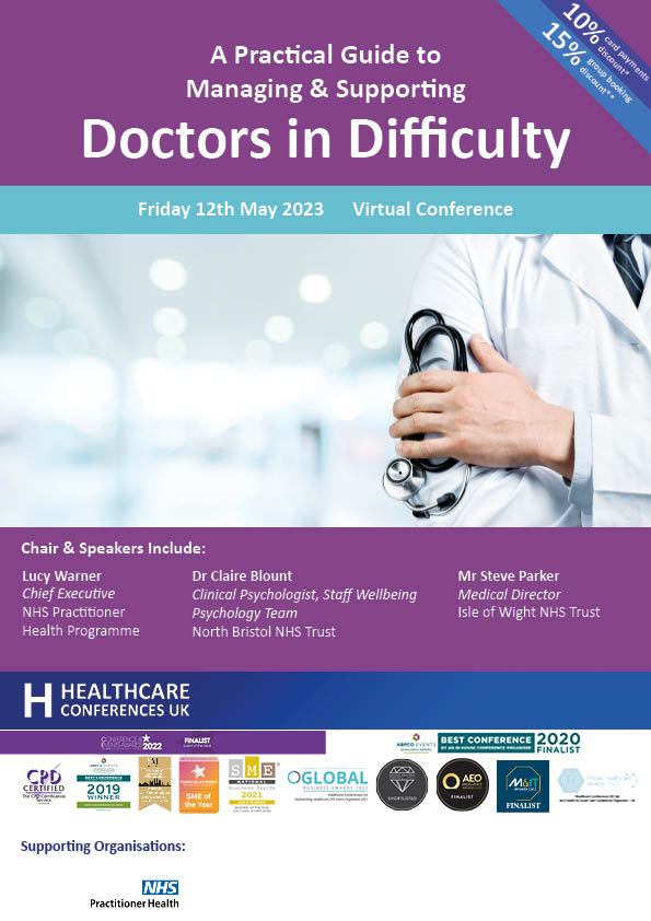 Develop practical solutions to bring joy back into day to day practice #DrsinDifficulty ow.ly/JITs50Nj5SH @NAMPS_org @TheDA_UK @Doctors_net_uk @doctorsreview @DoctorsDistress @NHSPracHealth @NHSResolution @joyful_doctor @gmcuk