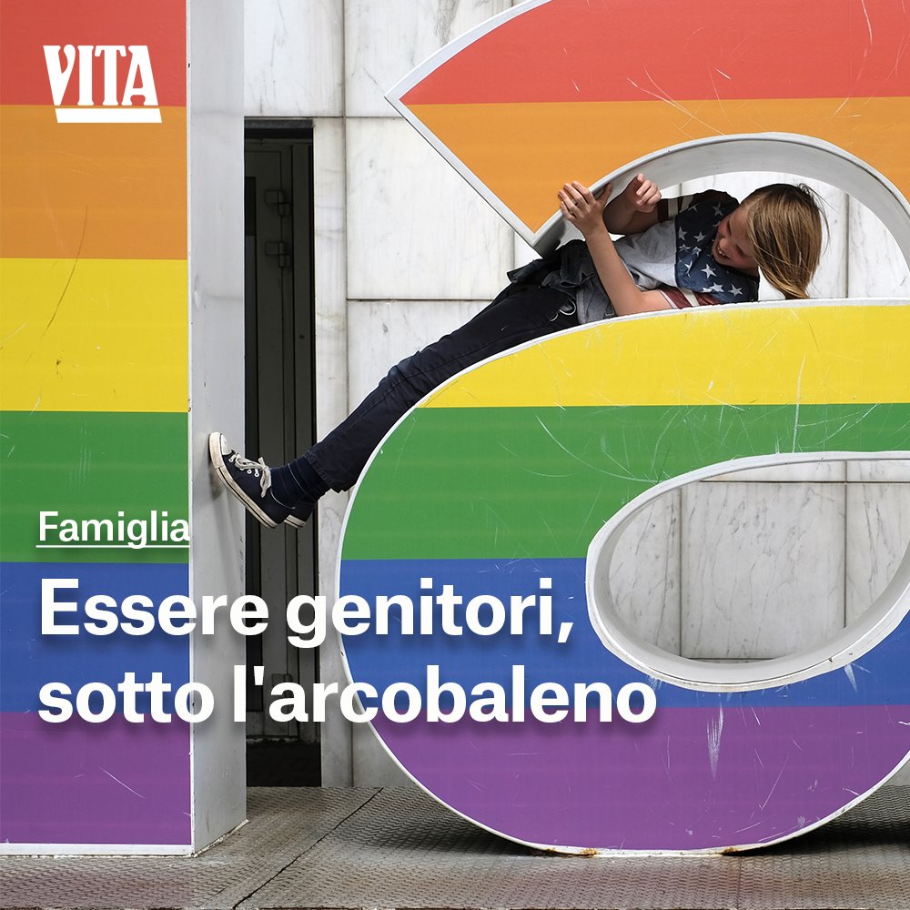 VITAnonprofit's tweet photo. Registrare o no i #figli delle coppie #omosessuali? Urban Nothdurfter e @s_monaco, dell'@unibz_news, hanno concluso una ricerca triennale su come vivono la genitorialità queste coppie. Un racconto che entra nelle case, al di là delle polemiche e politica
🌈https://t.co/SbukhFNHqt https://t.co/mue0ae4oXT