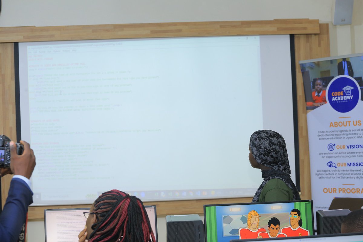 code_academy_ug's tweet photo. "Take the first step towards becoming a professional web developer! Join our #WebDevelopment class with #Codequip starting May 1st, 2023. Don't miss this amazing opportunity to learn from industry experts."

Register today!

https://t.co/ZcXZRtGA0d

#codinglife
#programmermind https://t.co/UNvKxnaJUy