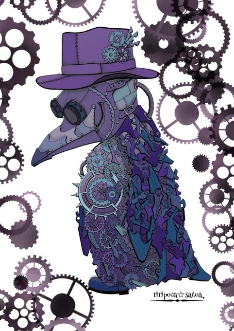 「hat steampunk」 illustration images(Latest)