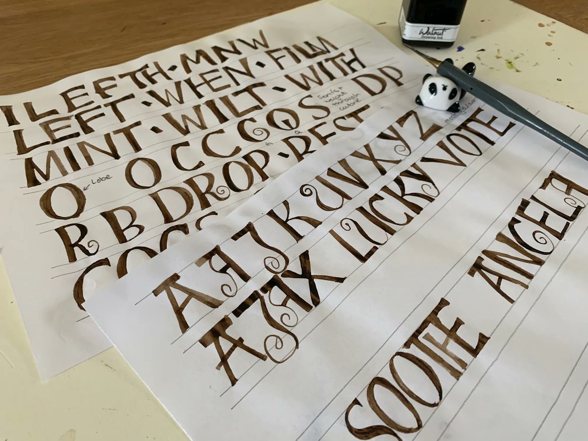 Creative Calligraphy tweet media