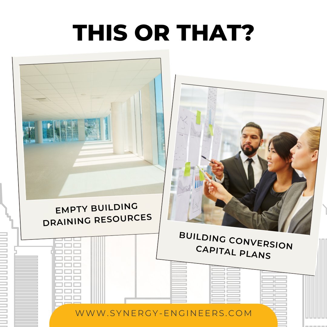 SynergyEngineer's tweet image. Are you considering converting an existing building into a new space that meets your unique needs? Our team has an easy 4-step plan: ow.ly/H8LW50N7zWb

#MEPengineering #BuildingConversion #EnergyEfficiency #SmartBuilding #EngineeringServices #SustainableDesign.