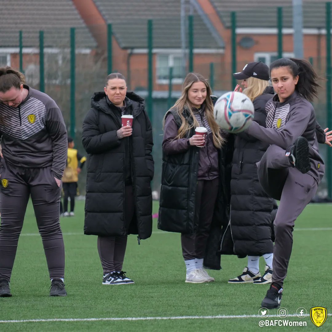 A massive thank you to EVERYONE who came to the Family Zone during the Women and Girls' Takeover last weekend! 👨‍👩‍👧‍👦👩‍👩‍👧‍👦👨‍👨‍👧‍👦 

It was great for all our players across all our teams to meet you, and we can't wait to do it again! 💛🖤 

#BAFC