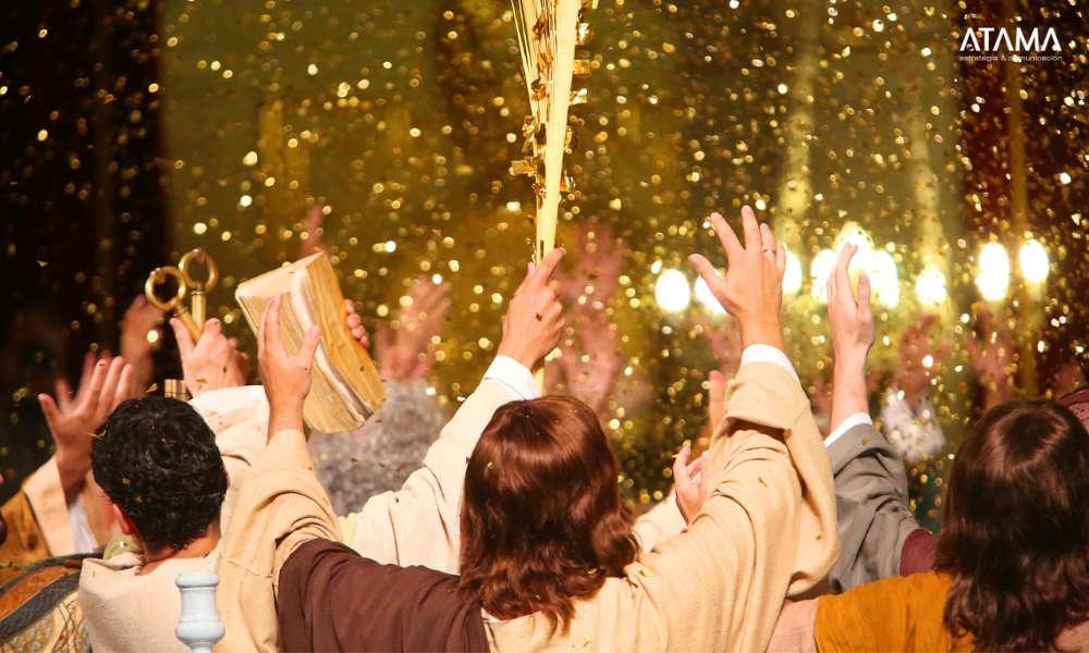 ATAMA Estrategia &amp; Comunicación ha coordinado las labores para elaborar el documento que la Universidad Miguel Hernández ha presentado para que el Misteri d’Elx opte al Premio Princesa de Asturias de las Artes 2023.

Más información en nuestra web. ⬇️

atama.global/un-equipo-coor…