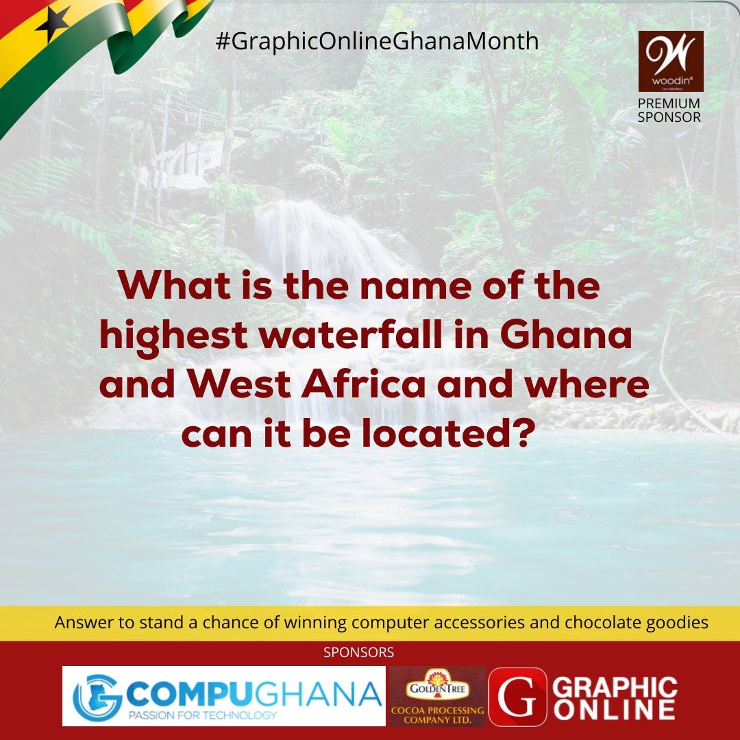 Question 8: Answer, Reshare and Hashtag #GraphicOnlineGhanaMonth to stand a chance of winning computer accessories and chocolate goodies from CompuGhana , Cocoa Processing Company Limited and woodin