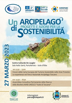 UN ARCIPELAGO DI PROGETTI E AZIONI PER LA SOSTENIBILITA’ #CETS #MABUNESCO #riservabiosfera #isoleditoscana #isoletoscane