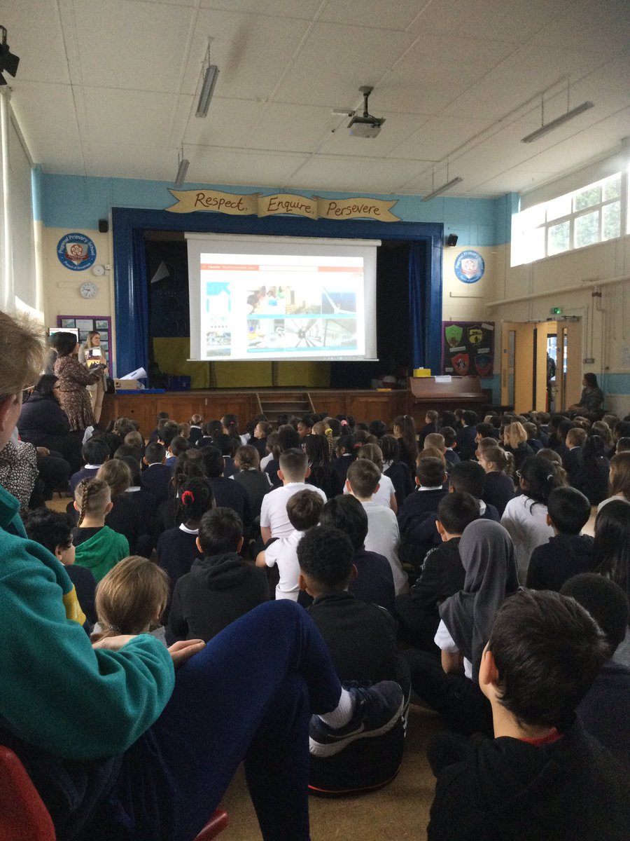 Give us a S.
Give us a T
Give us an E
Give us a M.
#STEMweekassembly #specialgueststheengineers #engineersontour 
<a href="/MissONeill2B/">Miss O'Neill</a> <a href="/MissHopkins16/">Miss Hopkins</a> <a href="/paganelschool/">Paganel Primary</a>