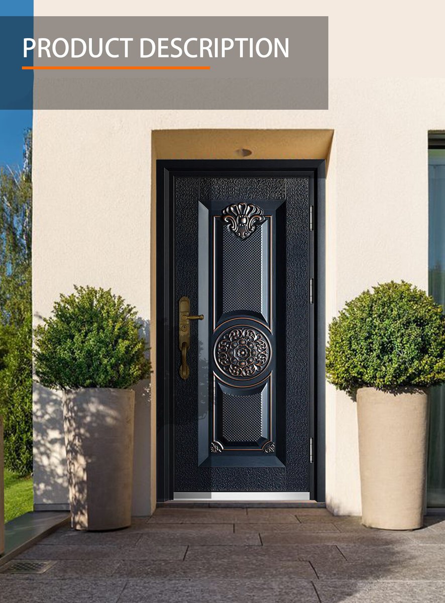 UseluckDoor's tweet photo. Cast aluminium steel doors~
https://t.co/WgMVDazVlV
#securitydoor #homesecurity #peaceofmind
#steeldoor #securitydoor #safetydoor #antitheftdoor #entrydoor #moderndesign #house #home #hotel #securityfrontdoor #meshsteeldoor #frontdoor #doorframe https://t.co/DIPRvXhY1G