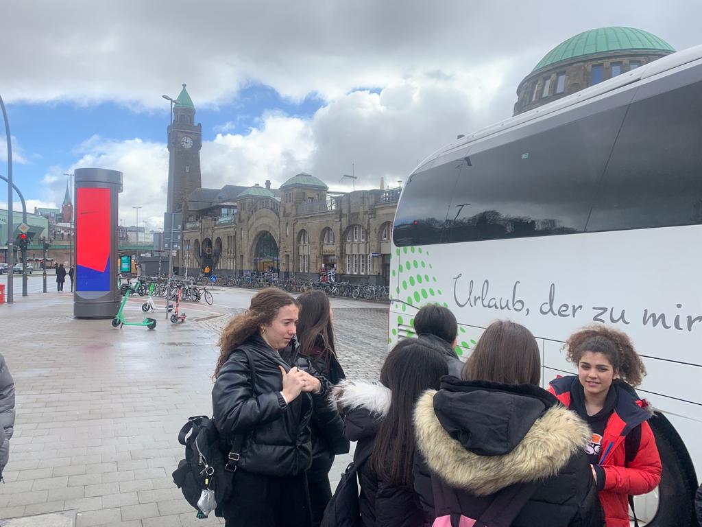 SCLSinaction's tweet photo. Day trip to Hamburg
#schoolsinaction #climateservicelearning #servicelearning #erasmusplus #reducingcarbonfootprint https://t.co/H5BKR8wvwA