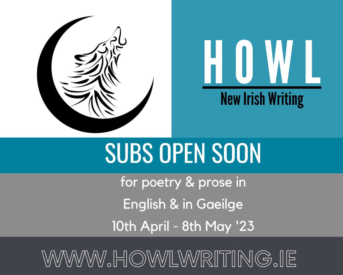 HOWL New Irish Writing tweet media
