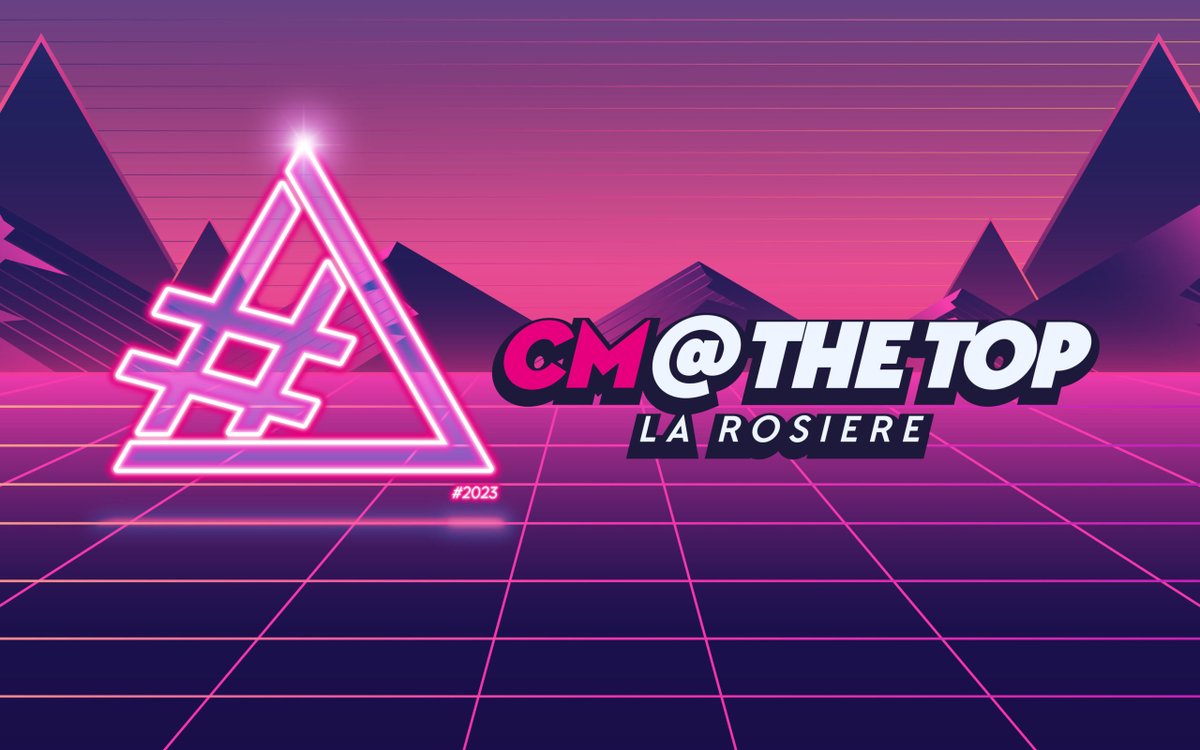 SavoieMontBlanc's tweet photo. En direct des CM@theTop à @La_Rosiere1850 ! 🎉
Un évènement destiné aux professionnels de la communication et du digital en montagne (community managers, service communication et marketing, direction). Inspiration, conférences et masterclass, un programme très riche🏔 #CMAtTheTop https://t.co/3rdVVnPEJy