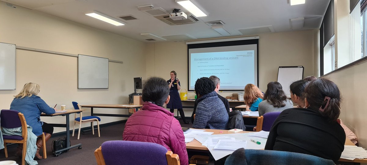 Alison Lovett-Turner ๐ (@alison_l_t) on Twitter photo Registered Nurse Education Day today ๐ first of 2023. Loving it so far. What a good group. <a href="/Oncology_PD/">Oncology Practice Development Team</a> <a href="/RendcombWard/">Rendcomb_Ward</a> <a href="/LilleybrookWard/">Lilleybrook Ward</a> <a href="/GlosPDLearning/">Practice Development Team</a> <a href="/DSDivisionGHT/">D&S Division Gloucestershire Hospitals</a> Registered Nurse Education Day today ๐ first of 2023. Loving it so far. What a good group. <a href="/Oncology_PD/">Oncology Practice Development Team</a> <a href="/RendcombWard/">Rendcomb_Ward</a> <a href="/LilleybrookWard/">Lilleybrook Ward</a> <a href="/GlosPDLearning/">Practice Development Team</a> <a href="/DSDivisionGHT/">D&S Division Gloucestershire Hospitals</a>