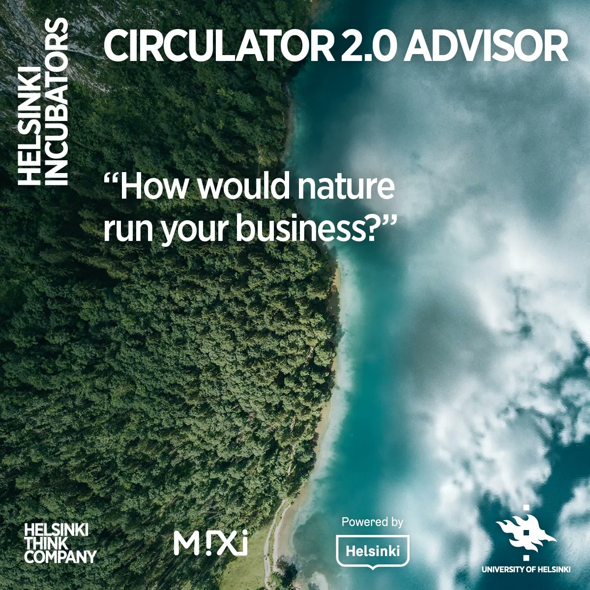IncubatorsUH's tweet photo. 🌍Presenting another @helsinkiuni Circulator 2.0 advisor: future living specialist Kimmo Rönkä!
🌍For Kimmo, #circularity & #communality need to be at the core of planning our living environments.
🌍Come meet Kimmo by applying to the programme by 31 Mar!
https://t.co/C3CKMCKn3I https://t.co/lu4YyZxGVy