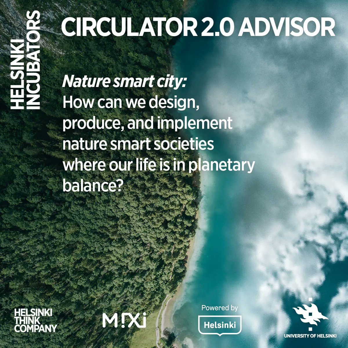 IncubatorsUH's tweet photo. 🌍Presenting another @helsinkiuni Circulator 2.0 advisor: future living specialist Kimmo Rönkä!
🌍For Kimmo, #circularity & #communality need to be at the core of planning our living environments.
🌍Come meet Kimmo by applying to the programme by 31 Mar!
https://t.co/C3CKMCKn3I https://t.co/lu4YyZxGVy