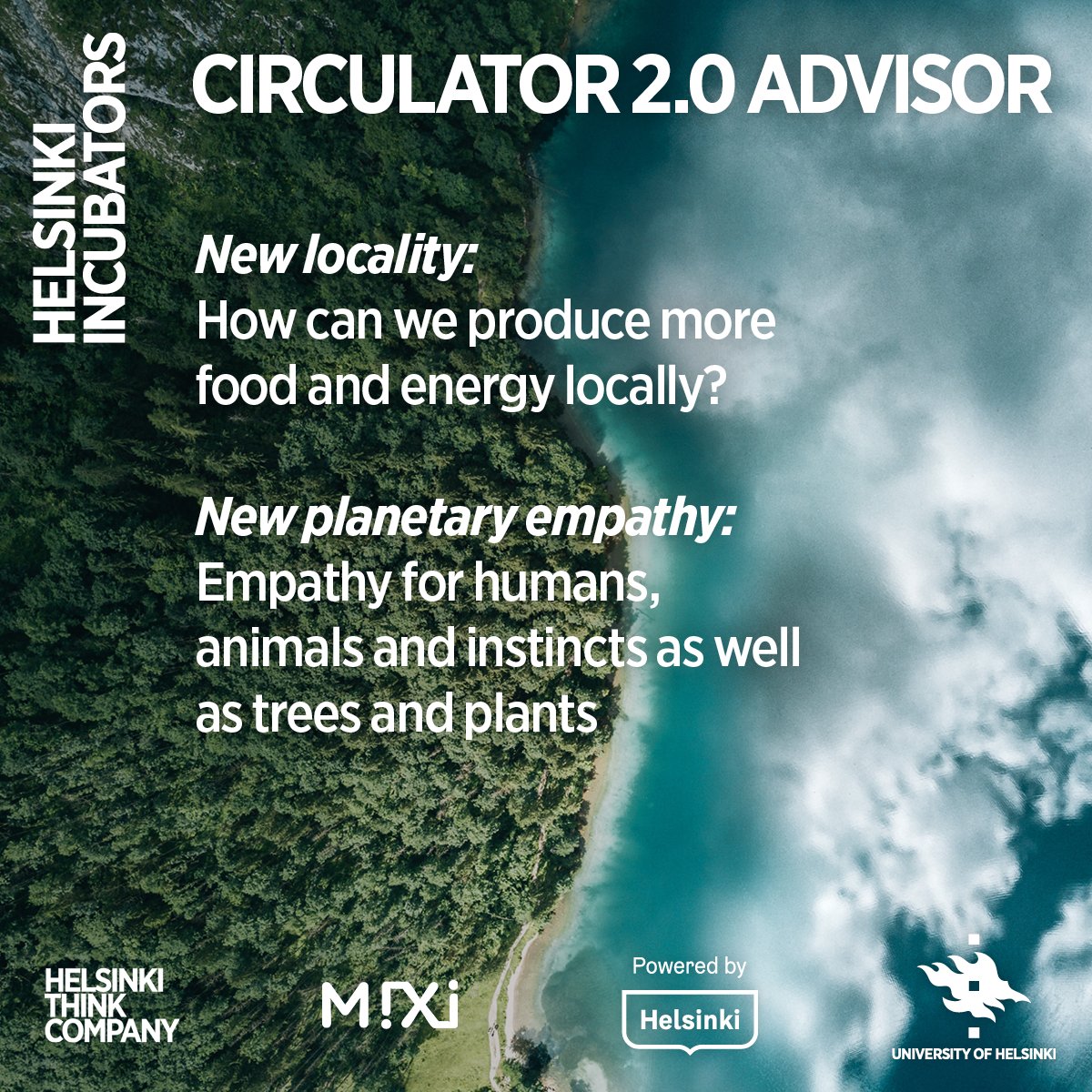 IncubatorsUH's tweet photo. 🌍Presenting another @helsinkiuni Circulator 2.0 advisor: future living specialist Kimmo Rönkä!
🌍For Kimmo, #circularity & #communality need to be at the core of planning our living environments.
🌍Come meet Kimmo by applying to the programme by 31 Mar!
https://t.co/C3CKMCKn3I https://t.co/lu4YyZxGVy