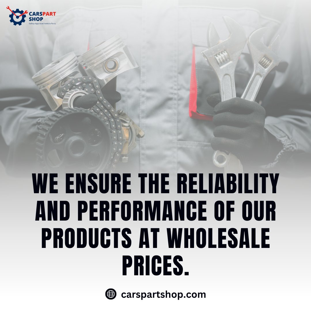 CarspartShop's tweet photo. Experience peace of mind when you buy from our auto parts shop. We offer only the highest quality new and used car parts to keep your vehicle running smoothly.

Contact Us: +1-(540)-543-0008
https://t.co/OxiI1Zv9Rs

#carparts #spareparts #sparepart #autoparts #carpartsforsale https://t.co/D3XNZ6h7D2