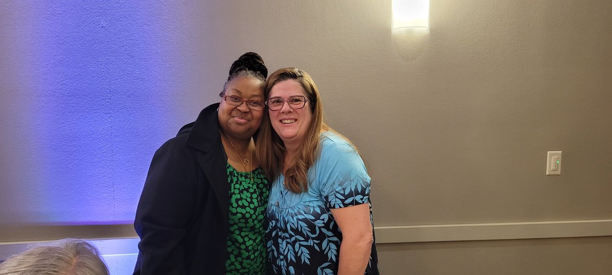 MillCreekMSCCPS's tweet photo. We are so thankful for these two beautiful women inside and out. Thank you for all you do for our students. Celebrating our teacher of the year and support person of the year. https://t.co/uTZPxyOHug