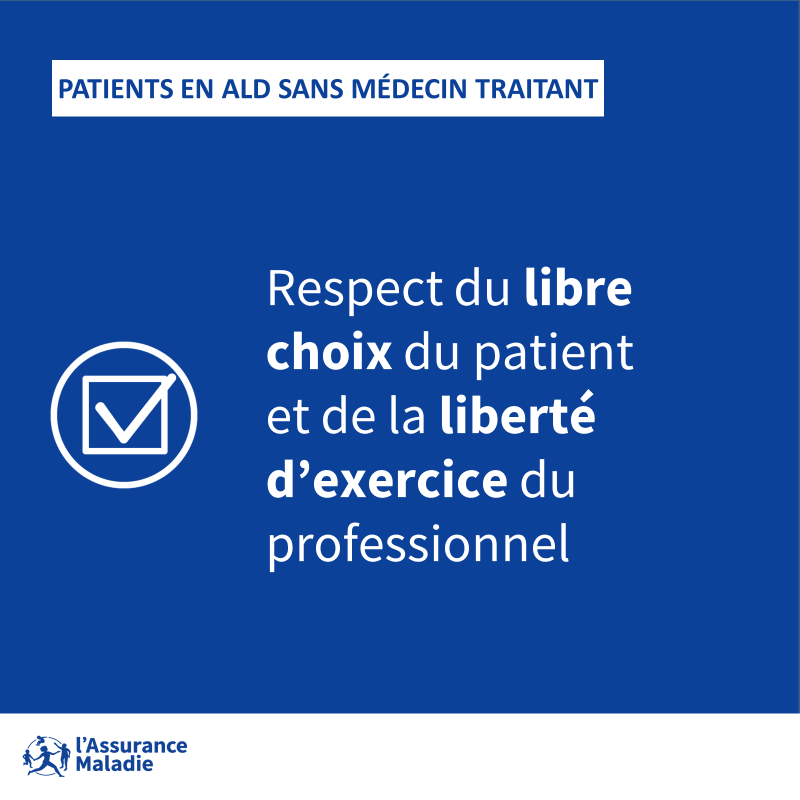 Assur_Maladie's tweet photo. #AccèsAuxSoins | 𝟳𝟭𝟰 𝟬𝟬𝟬 personnes souffrant d’une affection de longue durée (#ALD) n'ont pas de médecin traitant 🙋‍♂️👩‍⚕️

L'Assurance Maladie et @Sante_Gouv déploient un plan d'actions pour #AllerVers et accompagner ces #patients selon plusieurs grands principes ⤵️