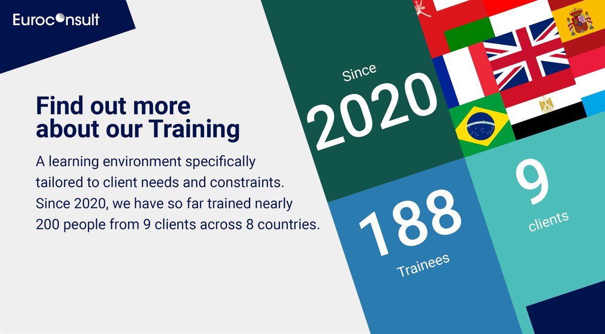 Novaspace_'s tweet image. Since 2020, our #trainingsessions have

👥 trained 188 people
🌎 supported 9 clients from 8 countries 

Will you be next? 
Our courses are designed to deepen your #spaceknowledge through a flexible learning experience.

Contact us: euroconsult-ec.com/contact-us 

#SpaceSector