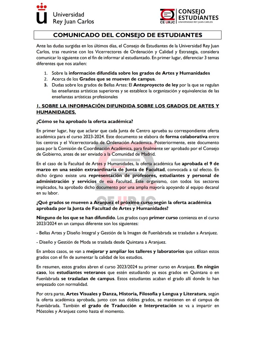 Consejo de Estudiantes URJC tweet media