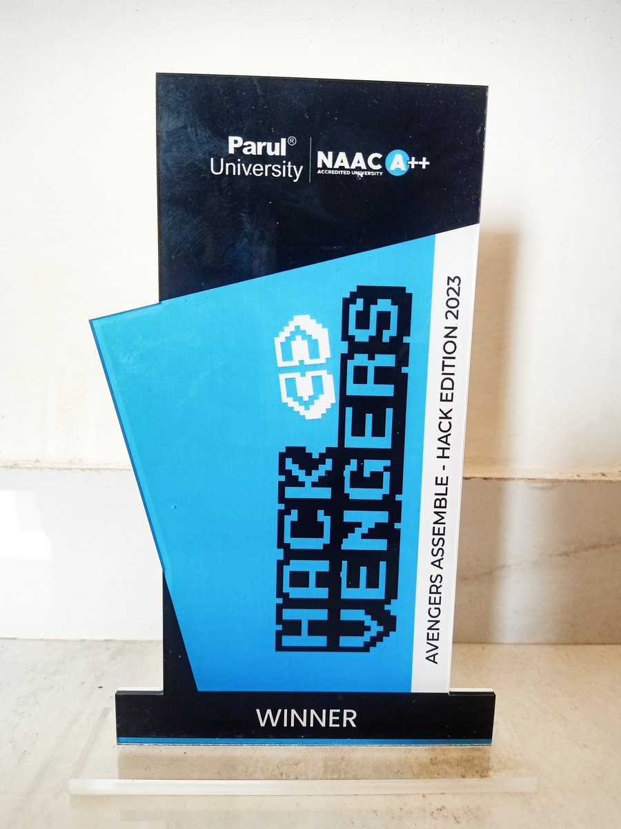PadhiyarRushi's tweet photo. This is so precious and beautiful 😍😍
This achievement has channeled a humongous wave of motivation for the next challenges to conquer and holding it all in us we are ready for bringing more of this home 🤩✨
#Hackvengers #Hackathon https://t.co/qOXhtB4diu