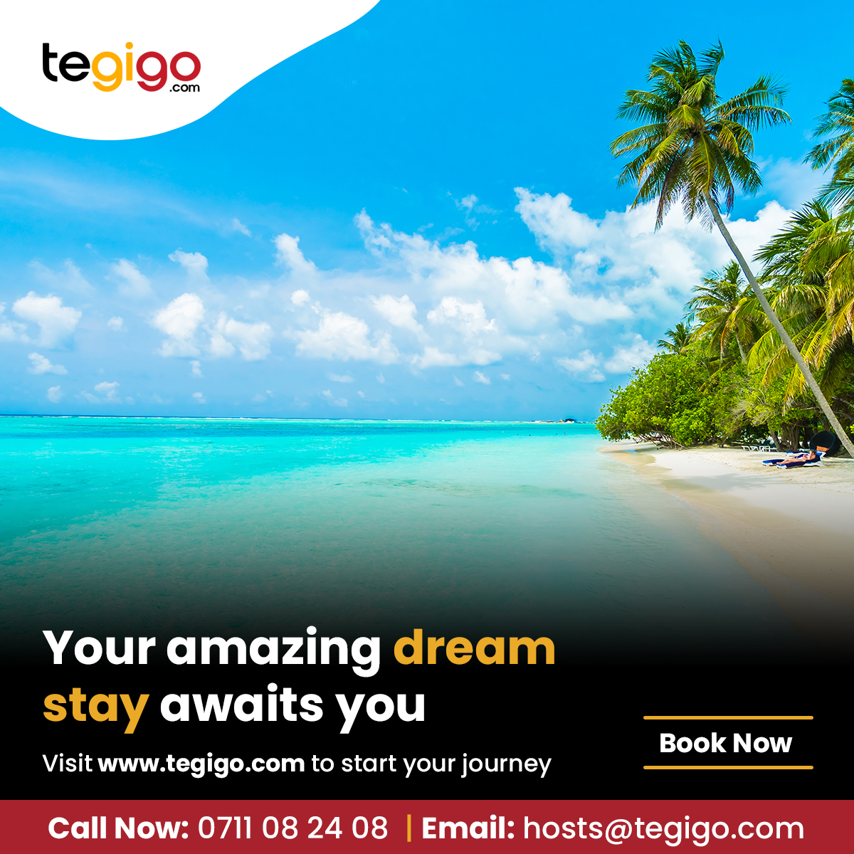 tegigocom's tweet photo. Discover a hassle-free way to find and book your next vacation rental with https://t.co/6PWEM1oYib. Say hello to a seamless and enjoyable vacation experience from the comfort of your home.

#tegigo #travel Raila #PropakEA2023 #TheRainOfElijah #watamu #malindi https://t.co/70KX9pPkMQ