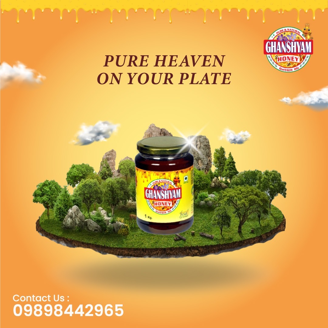 Ghanshyam Honey is an excellent choice for a healthier start to the day. Pure Honey on your plate.
DM for Price.

🌐 ghanshyamhoney.com 
📞 +91 9898442965 

#NaturalSweetener #OrganicHoney #HoneyTasting #healthyfood #healthyhoney #healthierday #GhanshyamHoney #PureHoney