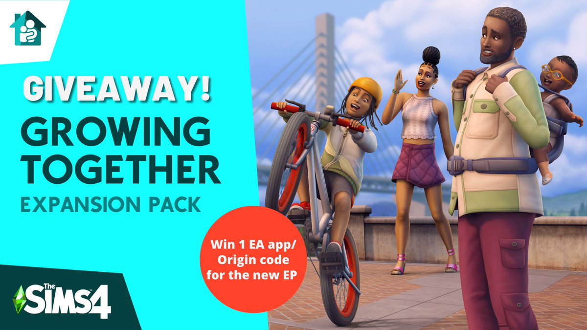 💌 GIVEAWAY 💌 The new pack comes out today! Let’s do a giveaway 🎉 To enter, follow me, like and retweet this tweet 👶🏼👶🏾 1 winner will be announced March 19, 8pm CET. EA app/Origin only. Thanks to the #EACreatorNetwork for the code! #GrowingTogether #TheSims4 #Giveaway #TS4