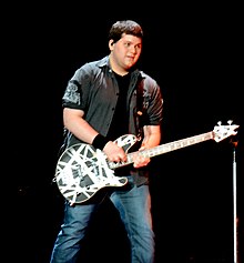 3/16/91 #WolfgangVanHalen
#HappyBirthday to Wolfgang Van Halen. He turns 32 today.

Wolfgang William Van Halen is an American musician. The son of actress Valerie Bertinelli and guitarist Eddie Van Halen, he performed alongside his father as the bassist for the rock band Van